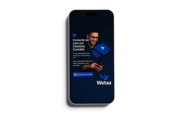 App Wetax — Central digital no seu bolso